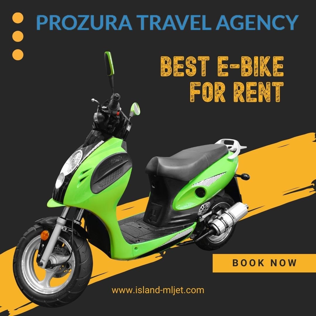 Book Ebike Rental in Mljet for Scenic Trail