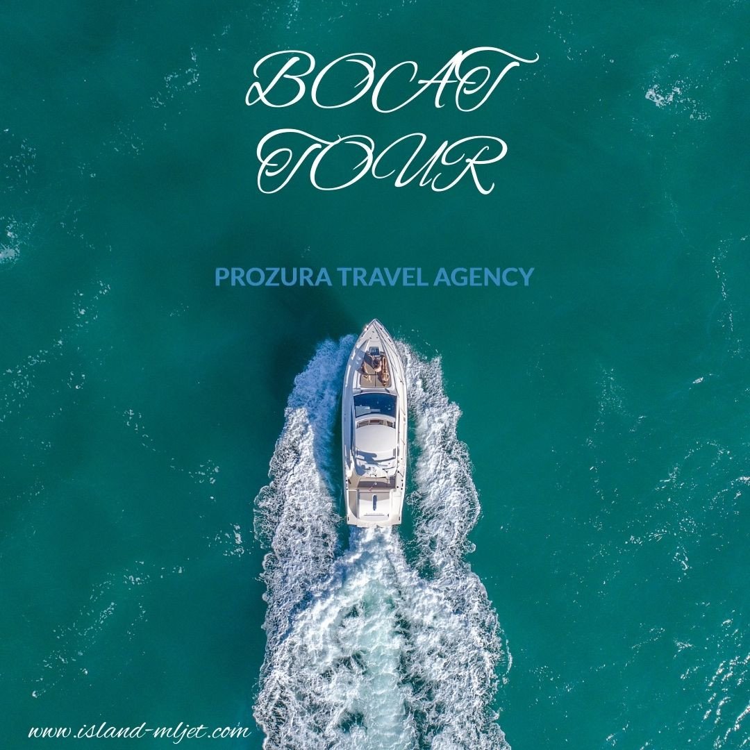 Explore Mljet with Odysseus Cave Boat Tour