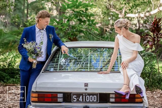 Wedding Photographer in Toowoomba