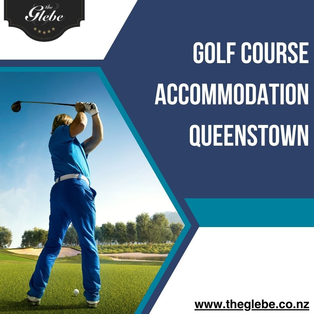 Golf course accommodation Queenstown